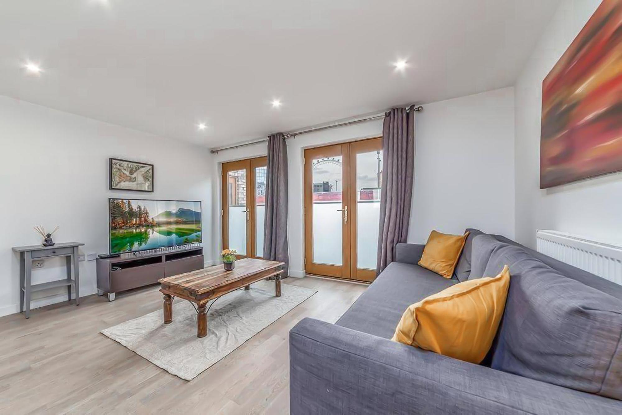 Amazing 2 Bed Bath Flat With London Eye View Lm7 Apartment Exterior photo