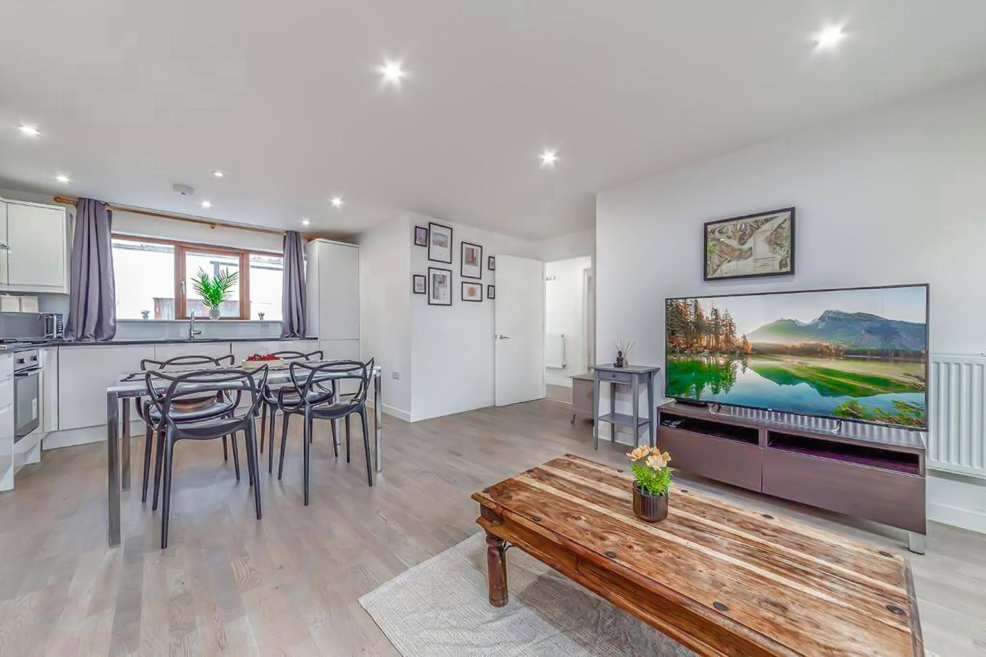 Amazing 2 Bed Bath Flat With London Eye View Lm7 Apartment Exterior photo