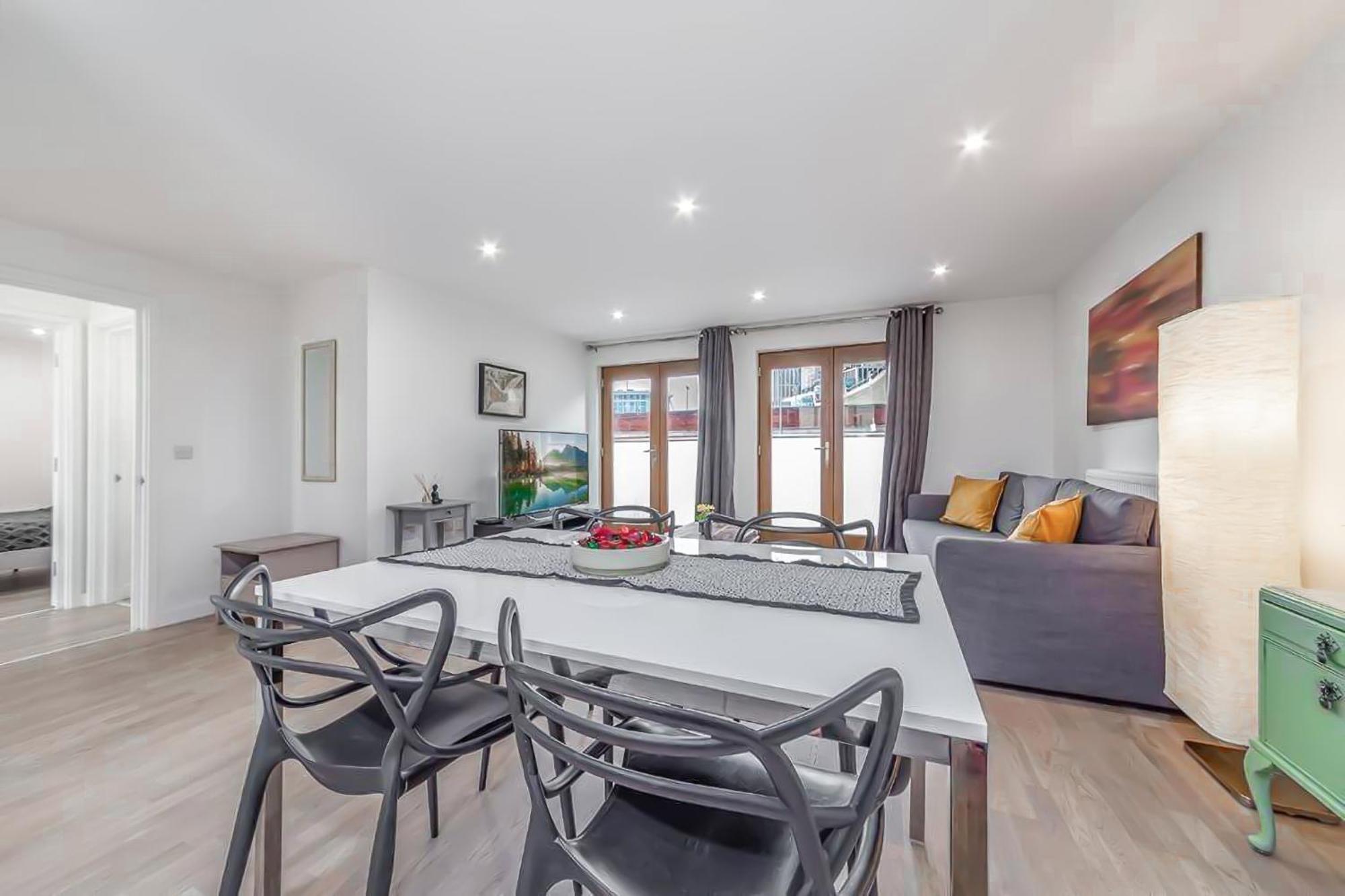 Amazing 2 Bed Bath Flat With London Eye View Lm7 Apartment Exterior photo